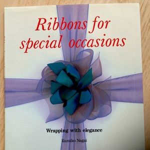 Book Ribbons for special occasions by K. Nagai